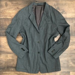 J.Crew Gray Suit Jacket Size 6